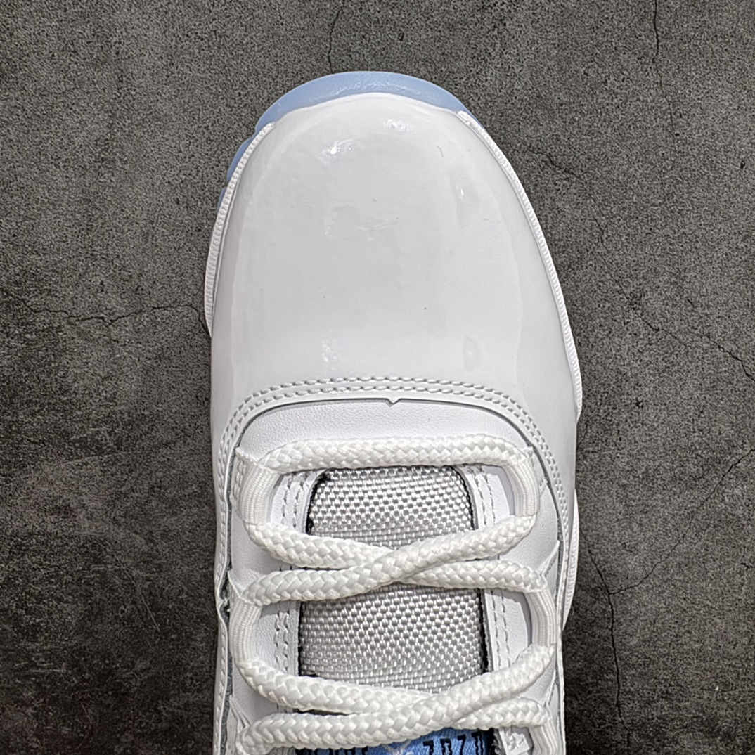 图片[5]-【OG纯原】Air Jordan 11 “Legend Blue” AJ11 传奇蓝 北卡蓝 2024年发售版 货号：CT8012-104nn知名纯原大厂出品原鞋开发 原材料打造n台湾原厂牛津布，密度紧实，感光度高n领口定型与填充物饱和度完美契合n鞋身主材质均来自三本久sadisa 俗称原厂皮料n鞋身全电脑针车，针距固定，间距平行，转弯自然n蓝色电绣飞人LOGO，饱满自然n冰蓝水晶大底，色泽鲜艳，透光度高 台湾原产碳板n盒标立体标，内置感应芯片内里SIZE标，LNM代工 市场第一梯队品质 尺码：40-47.5 编码：O510530-鞋库