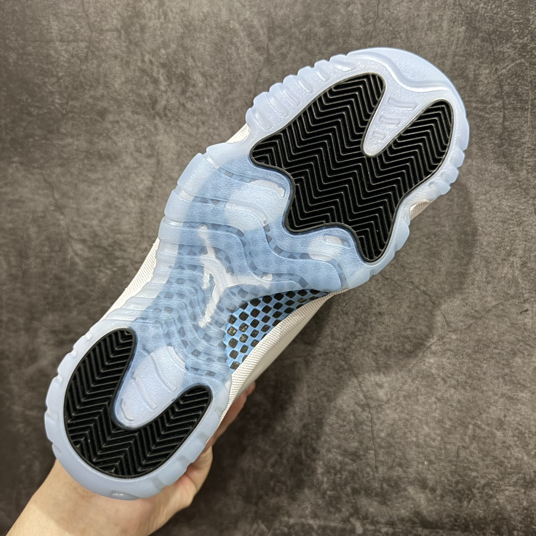 图片[9]-【OG纯原】Air Jordan 11 “Legend Blue” AJ11 传奇蓝 北卡蓝 2024年发售版 货号：CT8012-104nn知名纯原大厂出品原鞋开发 原材料打造n台湾原厂牛津布，密度紧实，感光度高n领口定型与填充物饱和度完美契合n鞋身主材质均来自三本久sadisa 俗称原厂皮料n鞋身全电脑针车，针距固定，间距平行，转弯自然n蓝色电绣飞人LOGO，饱满自然n冰蓝水晶大底，色泽鲜艳，透光度高 台湾原产碳板n盒标立体标，内置感应芯片内里SIZE标，LNM代工 市场第一梯队品质 尺码：40-47.5 编码：O510530-鞋库