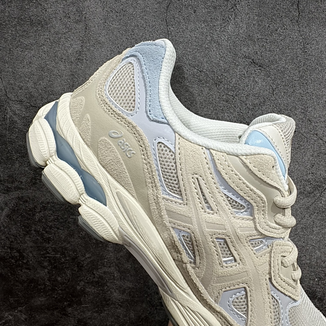 图片[7]-【公司级】Asics Gel-NYC复古单品 亚瑟士ASICSTIGER秋季新款休闲鞋 厚底街头运动休闲鞋nASICS亚瑟士推出全新GEL-NYC，彰显纽约都市活力n这次的新系列融入了多个版本GEL的经典设计风格，广受好评。其设计灵感来源于GEL-NIMBUS 3,GEL-MC PLUS V 和 GEL-CUMULUS 16 这些往日经典鞋款。GEL-NYC使用GEL-CUMULUS 16鞋款的鞋楦设计,展现了独特的现代化美学。鞋底采用了轻质发泡材料,并在后跟和前掌处采用了ASICS亚瑟士核心科技——GEL缓震胶,赋予鞋款强大的缓冲性能,提供了更柔软舒适的穿着体验。而在原有设计的启发之上,此次鞋款采用更贴合当今潮流趋势的材料和创新技术,展现出纽约充满活力的都市精神。 尺码：36-45 编码：LDS260280-鞋库