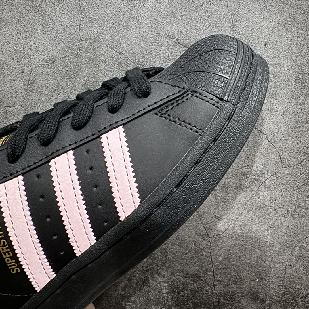 图片[6]-【公司级】阿迪达斯Adidas三叶草 Originals Superstar”Sail/Green/Lace“贝壳头系列低帮经典百搭休闲运动板鞋 货号:EG4959 尺码:36 36.5 37 38 38.5 39 40 40.5 41 42 42.5 43 44 45 编码：XN190210-鞋库