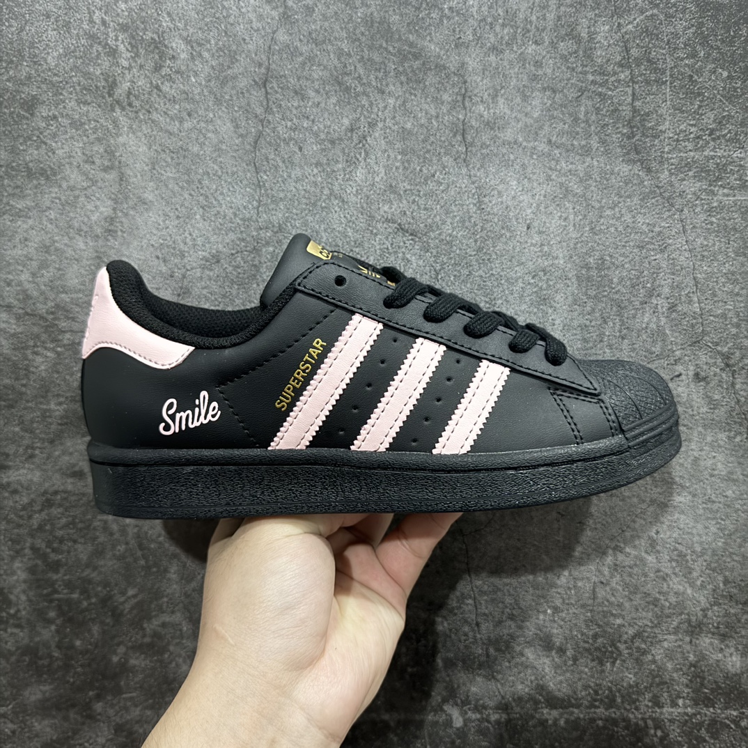 【公司级】阿迪达斯Adidas三叶草 Originals Superstar”Sail/Green/Lace“贝壳头系列低帮经典百搭休闲运动板鞋 货号:EG4959 尺码:36 36.5 37 38 38.5 39 40 40.5 41 42 42.5 43 44 45 编码：XN190210-鞋库