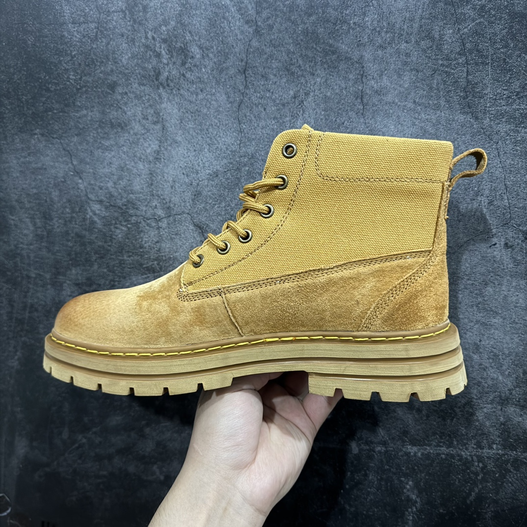 Timberland添柏岚/天伯伦户外高帮休闲大黄靴系列广东大厂品质原盒原包装24ss新款时尚潮流搭配面