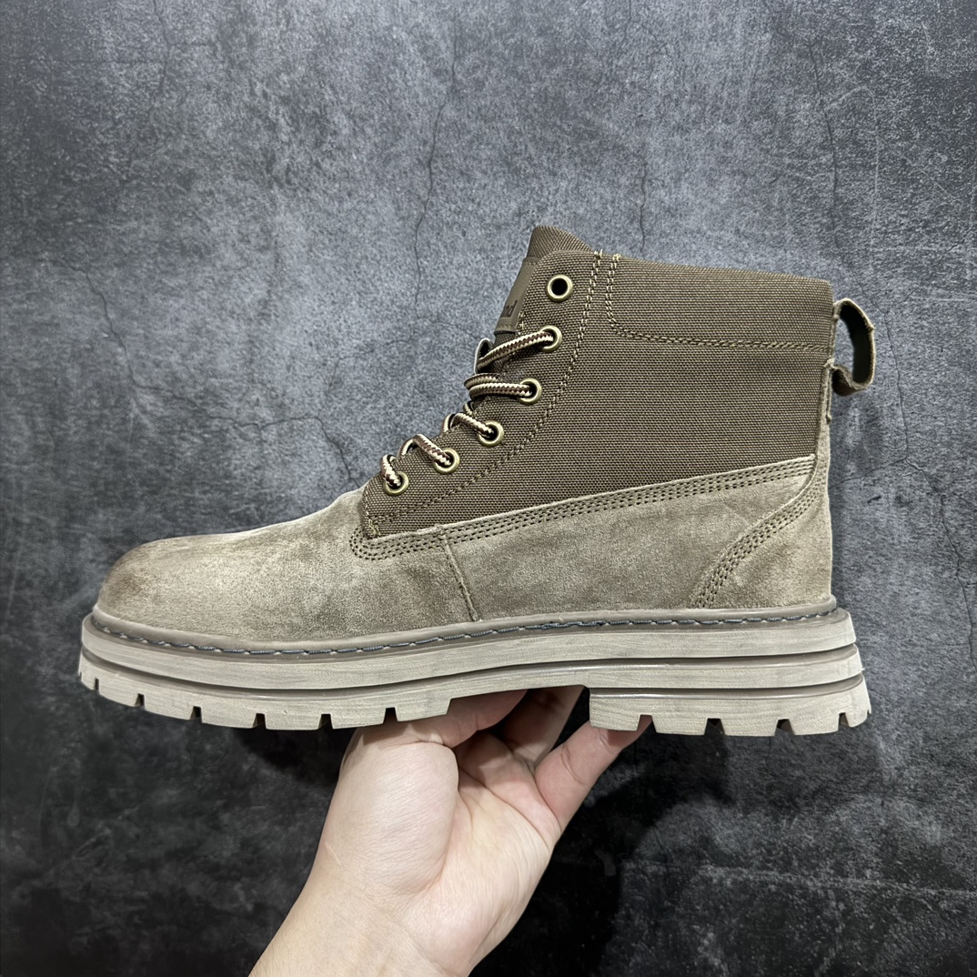 Timberland添柏岚/天伯伦户外高帮休闲大黄靴系列广东大厂品质原盒原包装24ss新款时尚潮流搭配面