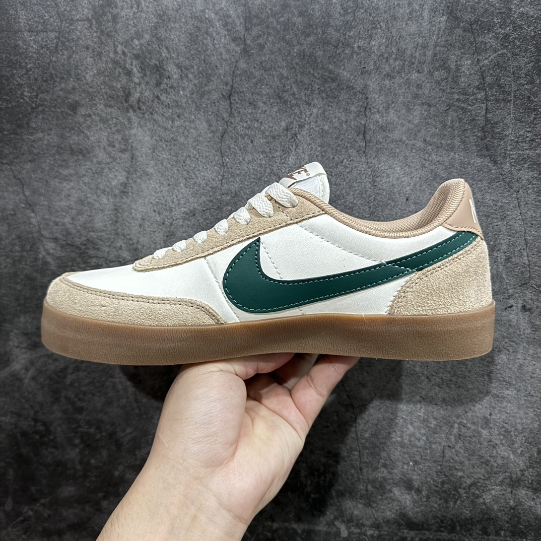 图片[2]-【公司级】Nike Killshot2 Iearner FS 耐克德训全系板鞋-白绿n市面唯一全新版型全新大底 进口头层麂皮n耐磨耐穿四季可穿 百搭不怯场n美拉德风格德训经典时尚休闲百搭 货号：HF4861-133 Size：35.5 36 36.5 37.5 38 38.5 39 40 40.5 41 42 42.5 43 44 44.5 45 编码：HXS210220-鞋库