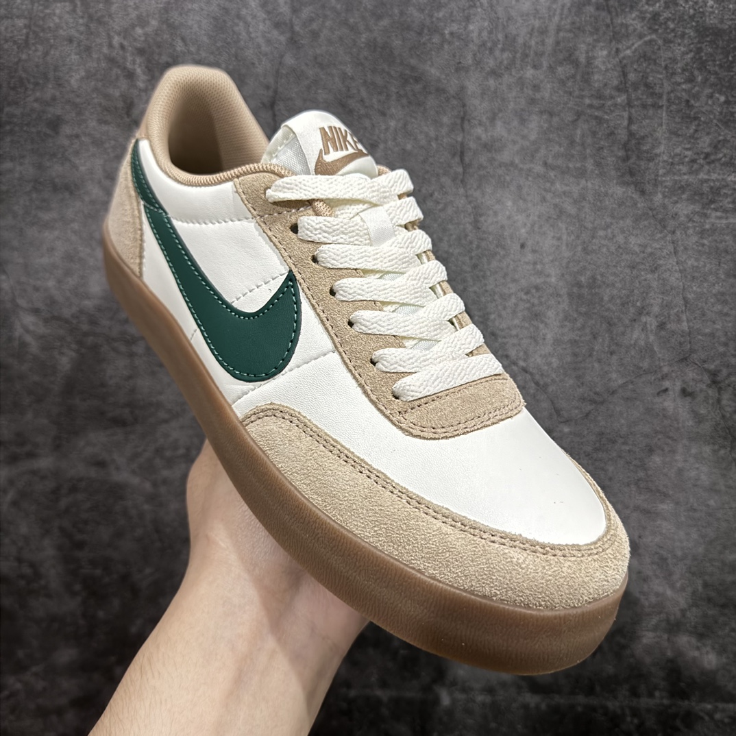 图片[3]-【公司级】Nike Killshot2 Iearner FS 耐克德训全系板鞋-白绿n市面唯一全新版型全新大底 进口头层麂皮n耐磨耐穿四季可穿 百搭不怯场n美拉德风格德训经典时尚休闲百搭 货号：HF4861-133 Size：35.5 36 36.5 37.5 38 38.5 39 40 40.5 41 42 42.5 43 44 44.5 45 编码：HXS210220-鞋库