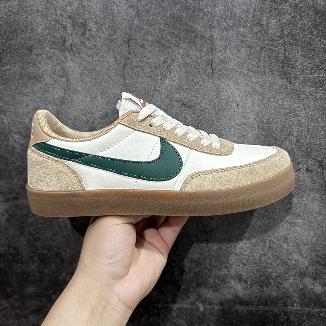 【公司级】Nike Killshot2 Iearner FS 耐克德训全系板鞋-白绿n市面唯一全新版型全新大底 进口头层麂皮n耐磨耐穿四季可穿 百搭不怯场n美拉德风格德训经典时尚休闲百搭 货号：HF4861-133 Size：35.5 36 36.5 37.5 38 38.5 39 40 40.5 41 42 42.5 43 44 44.5 45 编码：HXS210220-鞋库