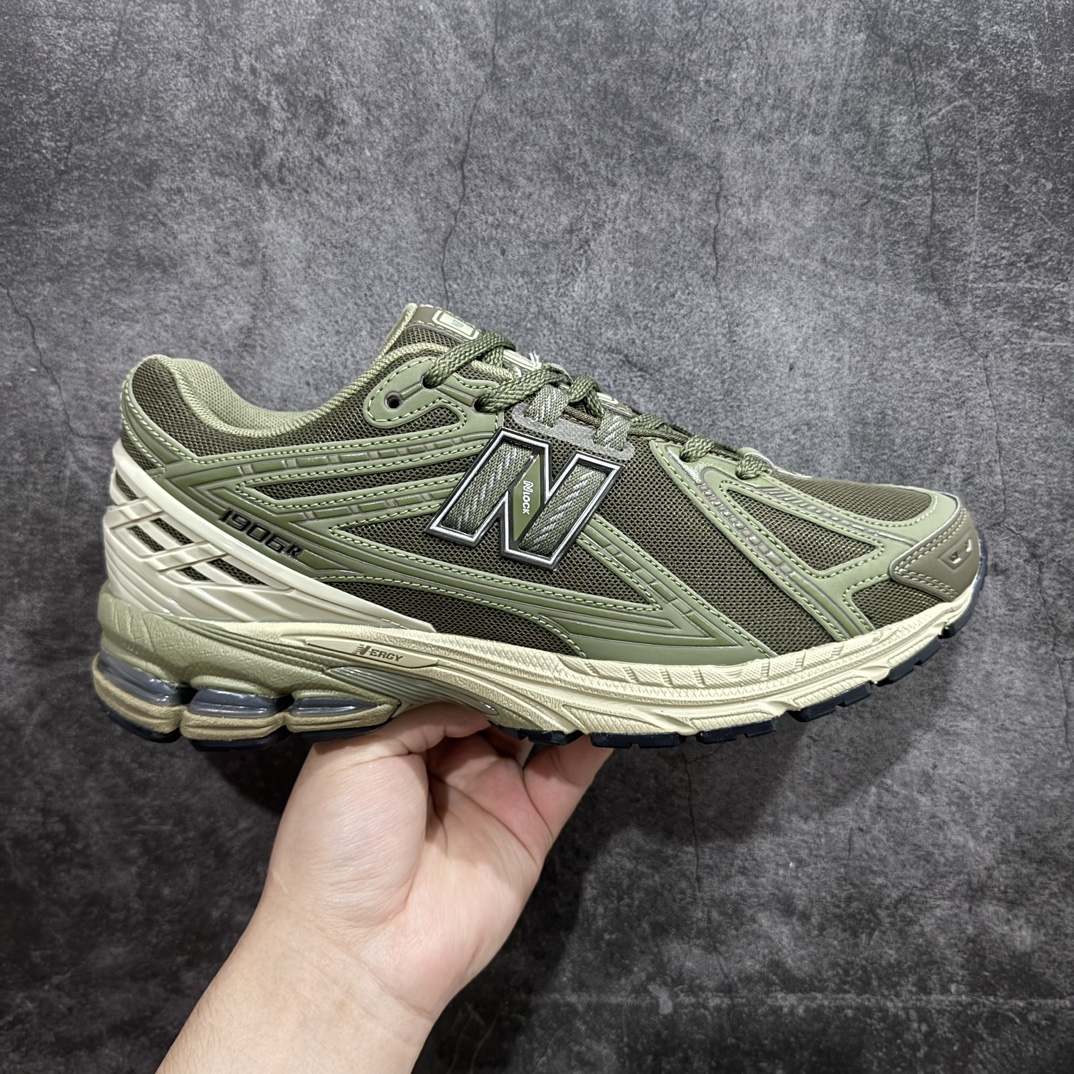 纯原版NB新百伦NewBalanceM1906RM1906RWF系列复古老爹风休闲运动慢跑鞋采用轻质牛剖