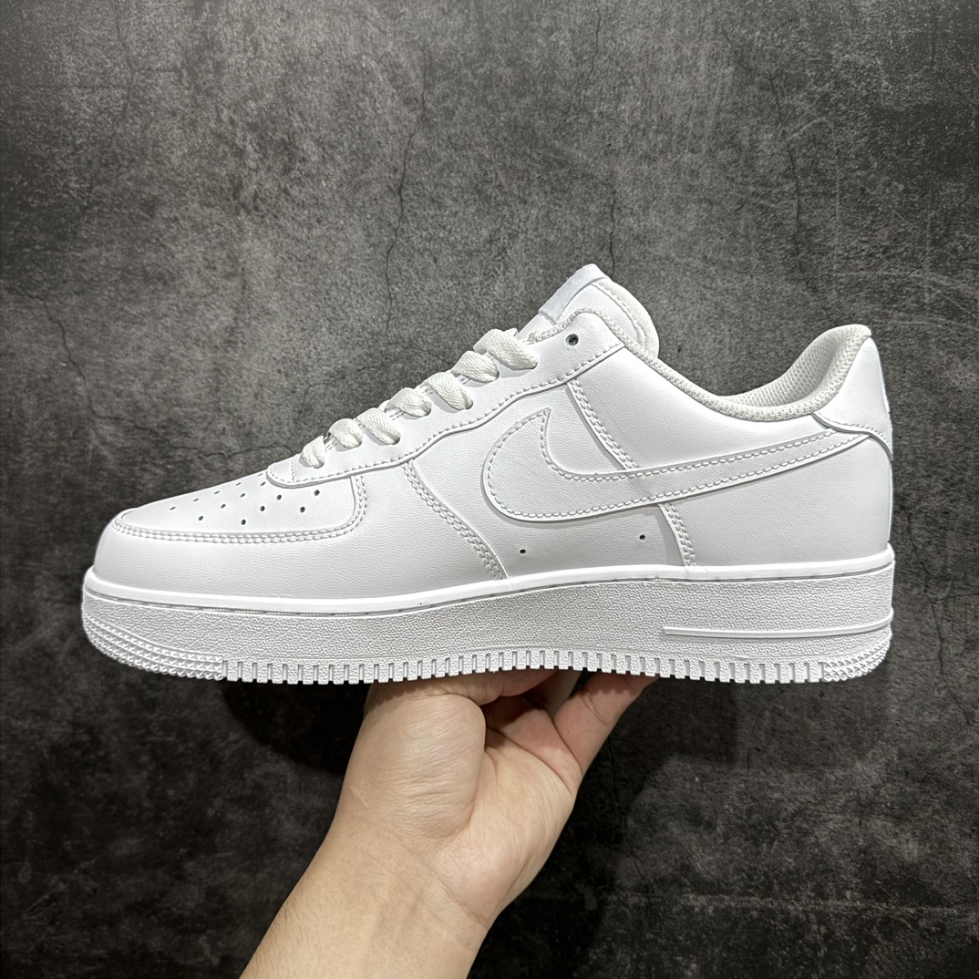 NikeAirForce1Low07定制悟空白原楦头原纸板打造纯正低帮空军版型专注外贸渠道全掌内置蜂窝气