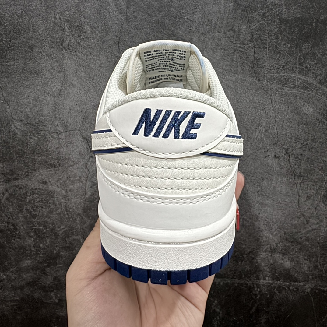 定制版NikeSBDunkLowxSupreme白蓝三小钩纯原大厂出品极力推荐原装头层材料独家版型蒸餾加