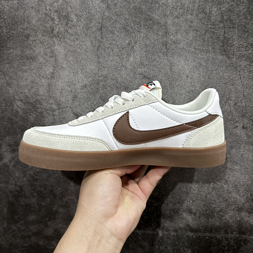 NikeKillshot2IearnerFS耐克德训全系板鞋-白绿市面唯一全新版型全新大底进口头层麂皮耐