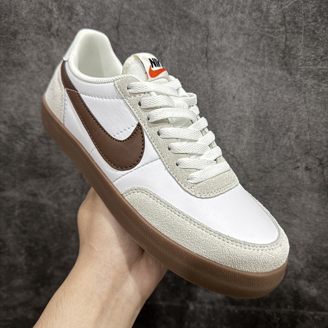 NikeKillshot2IearnerFS耐克德训全系板鞋-白绿市面唯一全新版型全新大底进口头层麂皮耐