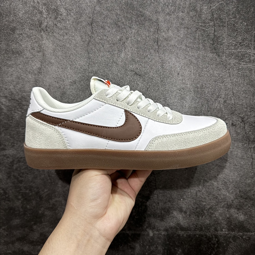 NikeKillshot2IearnerFS耐克德训全系板鞋-白绿市面唯一全新版型全新大底进口头层麂皮耐