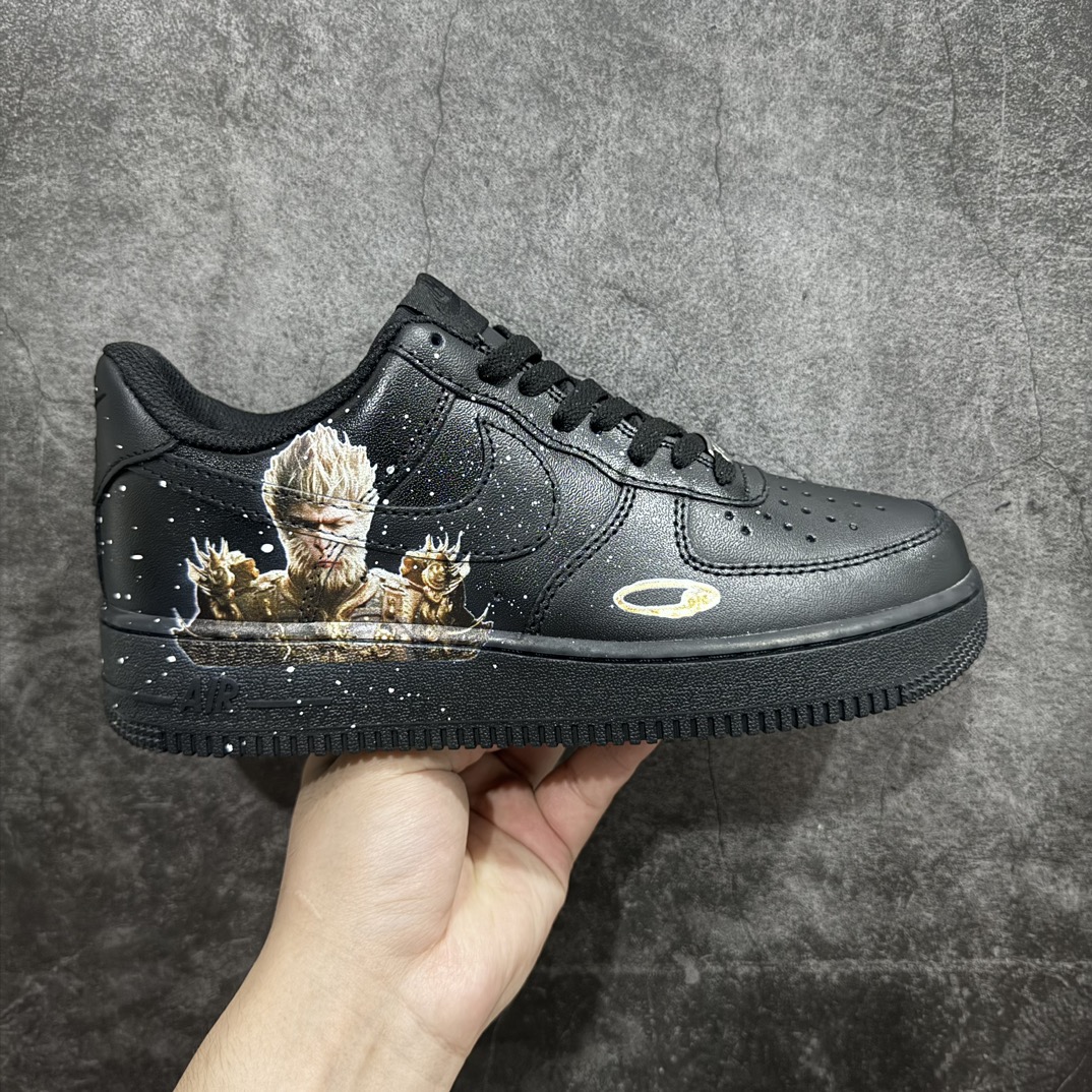 NikeAirForce107Low黑神话悟空黑空军一号低帮休闲板鞋原楦头原纸板打造纯正空军版型#专注外