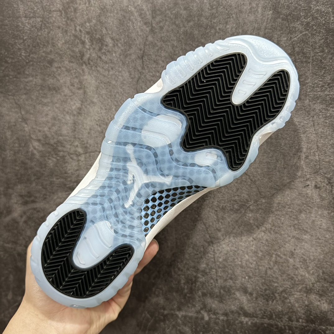 图片[9]-【莞产裁片版】Air Jordan 11 “Legend Blue” AJ11 传奇蓝 北卡蓝 2024年发售版 货号：CT8012-104nn莞产外贸大厂出品 品质极高n台湾原厂牛津布，密度紧实，感光度高n领口定型与填充物饱和度完美契合n鞋身主材质均来自三本久sadisa 俗称原厂皮料n鞋身全电脑针车，针距固定，间距平行，转弯自然n蓝色电绣飞人LOGO，饱满自然n冰蓝水晶大底，色泽鲜艳，透光度高 台湾原产碳板n盒标立体标，内置感应芯片内里SIZE标，LNM代工厂n目前市场首个纯原版本 市场第一梯队品质 尺码：40.5-48.5 编码：LJQ500520-鞋库