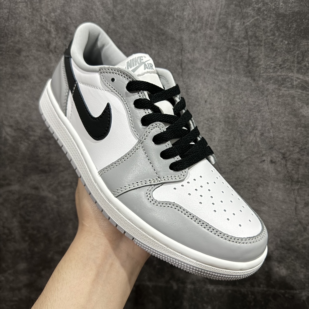 图片[3]-【DT版本】Air Jordan 1 Low AJ1乔1 低帮文化篮球鞋 扣碎 灰白色黑勾 CZ0790-110nn全新og系列开始出货n国内一线头部知名大厂出品高端外贸零售专供品质原鞋原楦头纸板开发 原厂气垫原厂竖纹防尘纸 极致一眼正品既视感整体楦型最大限度还原公司正品  尺码：40 40.5 41 42 42.5 43 44 44.5 45 46 47.5  编码：DL330340-鞋库