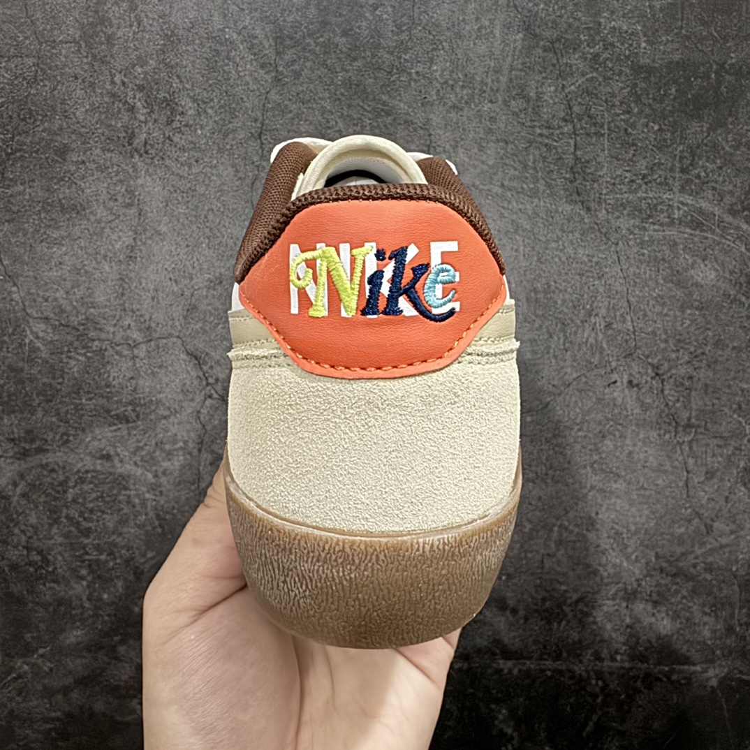 图片[4]-【公司级】Nike Killshot2 Iearner FS 耐克德训全系板鞋-白绿n市面唯一全新版型全新大底 进口头层麂皮n耐磨耐穿四季可穿 百搭不怯场n美拉德风格德训经典时尚休闲百搭 货号：HM3730-179 Size：35.5 36 36.5 37.5 38 38.5 39 40 40.5 41 42 42.5 43 44 44.5 45 编码：HXS210220-鞋库