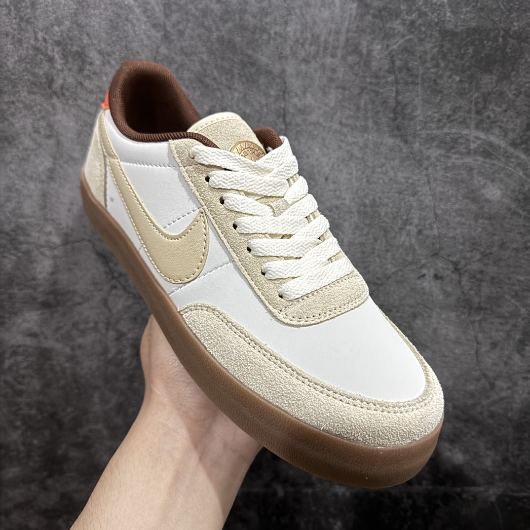 图片[3]-【公司级】Nike Killshot2 Iearner FS 耐克德训全系板鞋-白绿n市面唯一全新版型全新大底 进口头层麂皮n耐磨耐穿四季可穿 百搭不怯场n美拉德风格德训经典时尚休闲百搭 货号：HM3730-179 Size：35.5 36 36.5 37.5 38 38.5 39 40 40.5 41 42 42.5 43 44 44.5 45 编码：HXS210220-鞋库