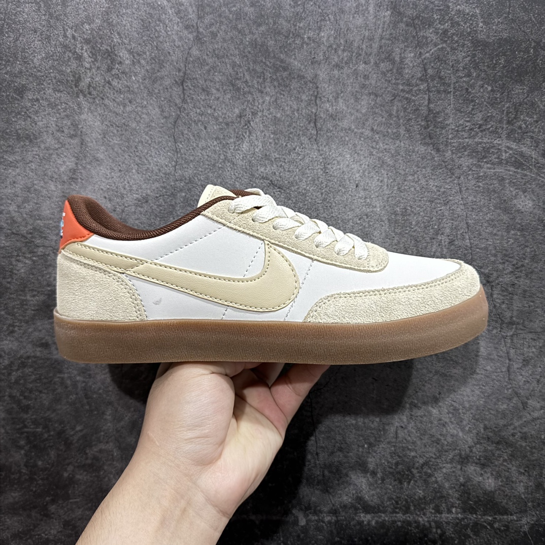 【公司级】Nike Killshot2 Iearner FS 耐克德训全系板鞋-白绿n市面唯一全新版型全新大底 进口头层麂皮n耐磨耐穿四季可穿 百搭不怯场n美拉德风格德训经典时尚休闲百搭 货号：HM3730-179 Size：35.5 36 36.5 37.5 38 38.5 39 40 40.5 41 42 42.5 43 44 44.5 45 编码：HXS210220-鞋库