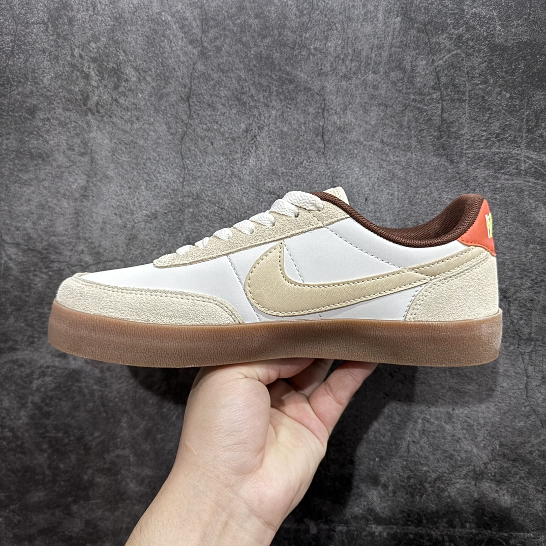 图片[2]-【公司级】Nike Killshot2 Iearner FS 耐克德训全系板鞋-白绿n市面唯一全新版型全新大底 进口头层麂皮n耐磨耐穿四季可穿 百搭不怯场n美拉德风格德训经典时尚休闲百搭 货号：HM3730-179 Size：35.5 36 36.5 37.5 38 38.5 39 40 40.5 41 42 42.5 43 44 44.5 45 编码：HXS210220-鞋库