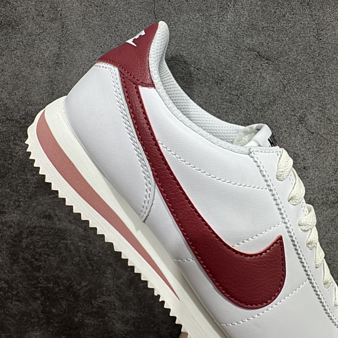 图片[7]-【TG纯原】NK Classic Cortez Leather 阿甘复古初代皮革慢跑鞋 货号：DN1791-103nn缓震防滑耐磨同源头层皮料 原厂模具 公司级标准检验QC 区分市面一切版本 完美复刻阿甘复古鞋型 尺码：35-45 编码：DL200220-鞋库