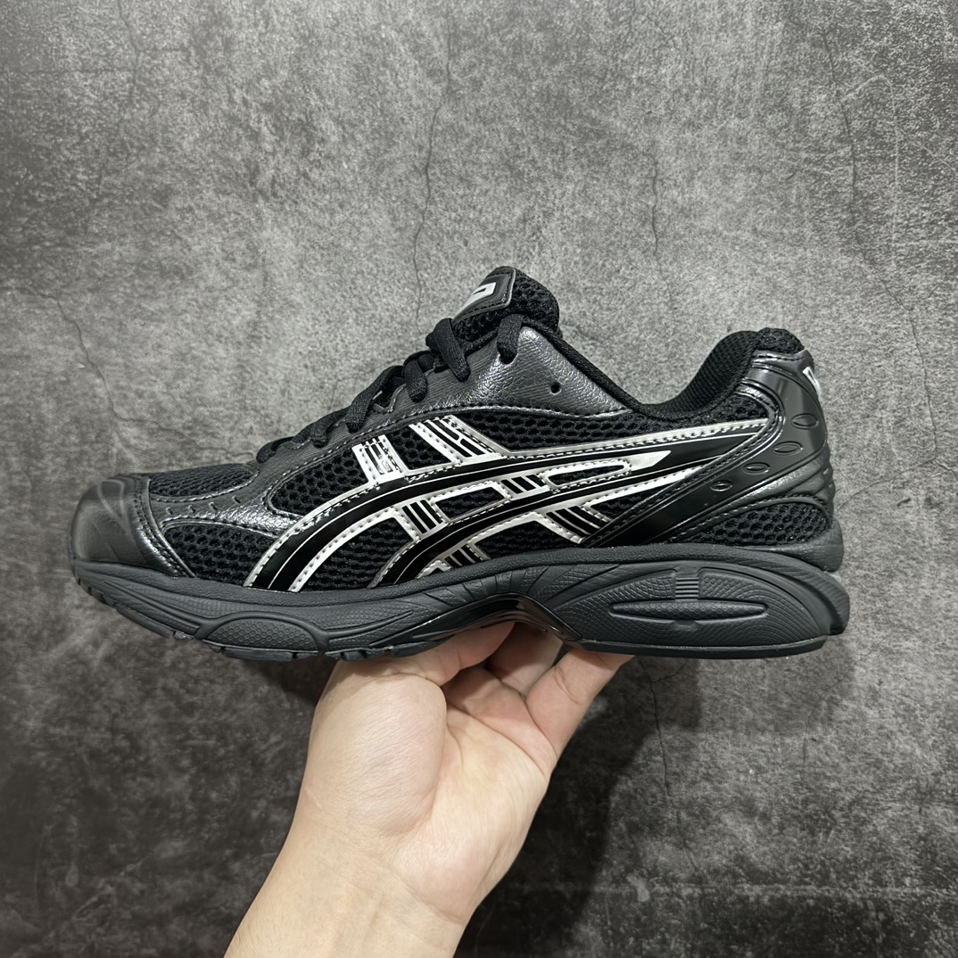 纯原版ASICSGEL-KAYANO14亚瑟士系列轻量缓震休闲运动跑步鞋黑色目前市场最优品质鞋型细节秒杀