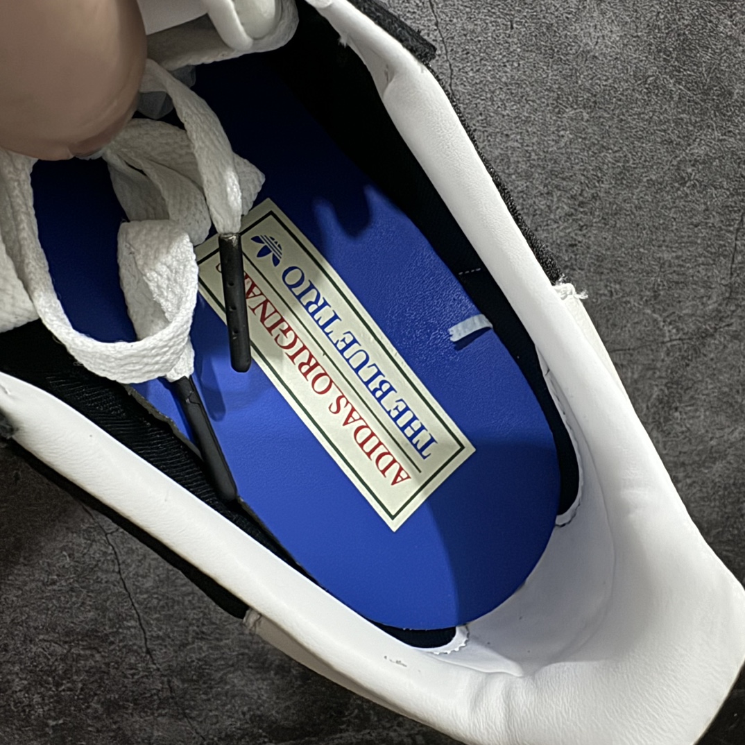 图片[9]-【纯原Top版】adidas originals HANDBALL SPEZIAL 轻便舒适 防滑耐磨 低帮 板鞋 男女同款 黑白 JP5669nn原厂档案开发出品 皮料切割干净无任何毛边鞋型细节完美 超高清洁度 头层漆皮面料 双层组合鞋垫区别市面版本 欢迎对比 尺码：35.5 36 36.5 37 38 38.5 39 40 40.5 41 42 42.5 43 44 44.5 45 编码：TO240260-鞋库