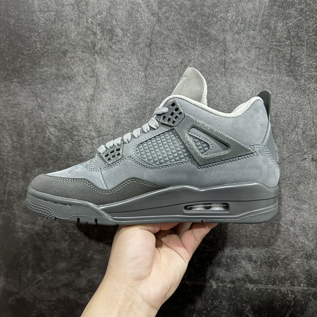 图片[2]-【老DT纯原】Air Jordan AJ4 SE \”Smoke Grey\” 烟熏灰 AJ4 乔 “Paris Olympics” 巴黎奥运会 FQ7928-001n市售天花板产物 耗时半年巨作 全套原纸板楦头开发 原厂特供皮料加持 确保原汁原味 完美呈现四代版型 一比一鞋头弧度高度鞋身弧度 数据细节工艺流程均保持原鞋一致 原厂TPU网格鞋带扣 正确内里网布 菱角分明不变形无多余毛边 柔软性质感一致于原鞋 市场唯一原厂鞋扣模具 背面可见隐藏注塑口 原厂织唛标 原厂飞人电绣工艺 尾指中部跳三针 独家绑鞋带手法 印刷中底布 四线拉帮 米色美纹纸贴合固定 进口港宝加持 后跟自然饱满 全鞋荧光划线卡点 追求极致完美 每一双都是工艺品 多重QC质检 超越公司货的品控标准 实实在在的免检产品  尺码：40-48.5 编码：XP430470-鞋库