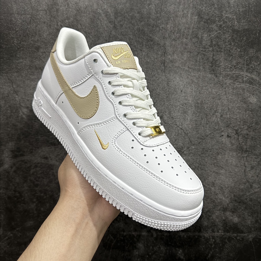 图片[3]-【公司级】Nike Air Force 1 Low 白金迷你勾 空军一号低帮运动休闲板鞋 官方同步 原装级别 原楦头原纸板 打造纯正空军版型#专注外贸渠道 全掌内置蜂窝气垫 #原盒配件 原厂中底钢印、拉帮完美货号：CZ0270-105 尺码：36 36.5 37.5 38 38.5 39 40 40.5 41 42 42.5 43 44 44.5 45 编码：CC230240-鞋库