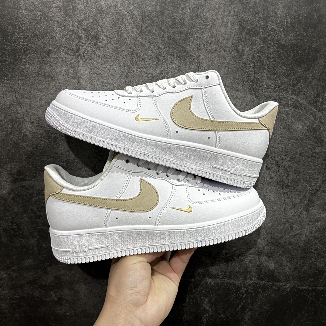 NikeAirForce1Low白金迷你勾空军一号低帮运动休闲板鞋官方同步原装级别原楦头原纸板打造纯正空