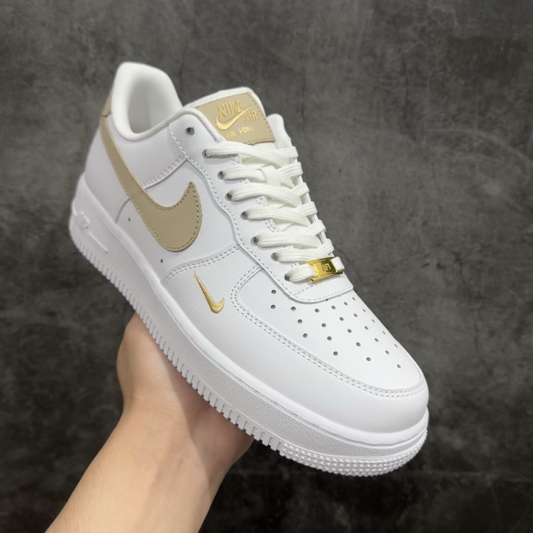 NikeAirForce1Low白金迷你勾空军一号低帮运动休闲板鞋官方同步原装级别原楦头原纸板打造纯正空