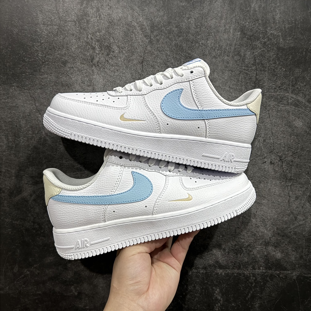 NikeAirForce107Low“天空浅蓝”空军一号低帮百搭休闲运动板鞋柔软弹性十足的缓震性能和出色