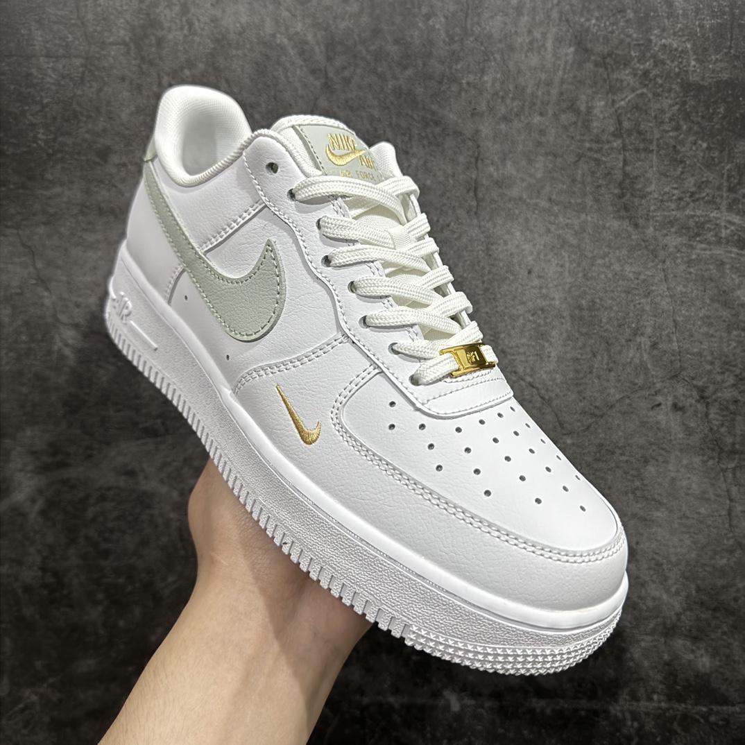 图片[3]-【公司级】Nike Air Force 1 Low 白橄榄绿迷你勾 空军一号低帮运动休闲板鞋 官方同步 原装级别 原楦头原纸板 打造纯正空军版型#专注外贸渠道 全掌内置蜂窝气垫 #原盒配件 原厂中底钢印、拉帮完美货号：CZ0270-106 尺码：36 36.5 37.5 38 38.5 39 40 40.5 41 42 42.5 43 44 44.5 45 编码：CC230240-鞋库