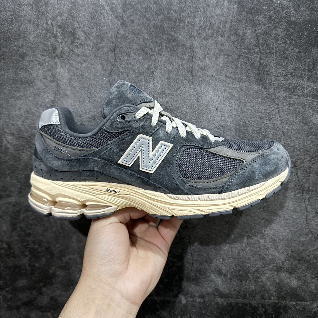 NBNewBalanceM2002RHO经典碳灰色总裁平替版品质很好正确材料正确组合大底可高价零售️全套