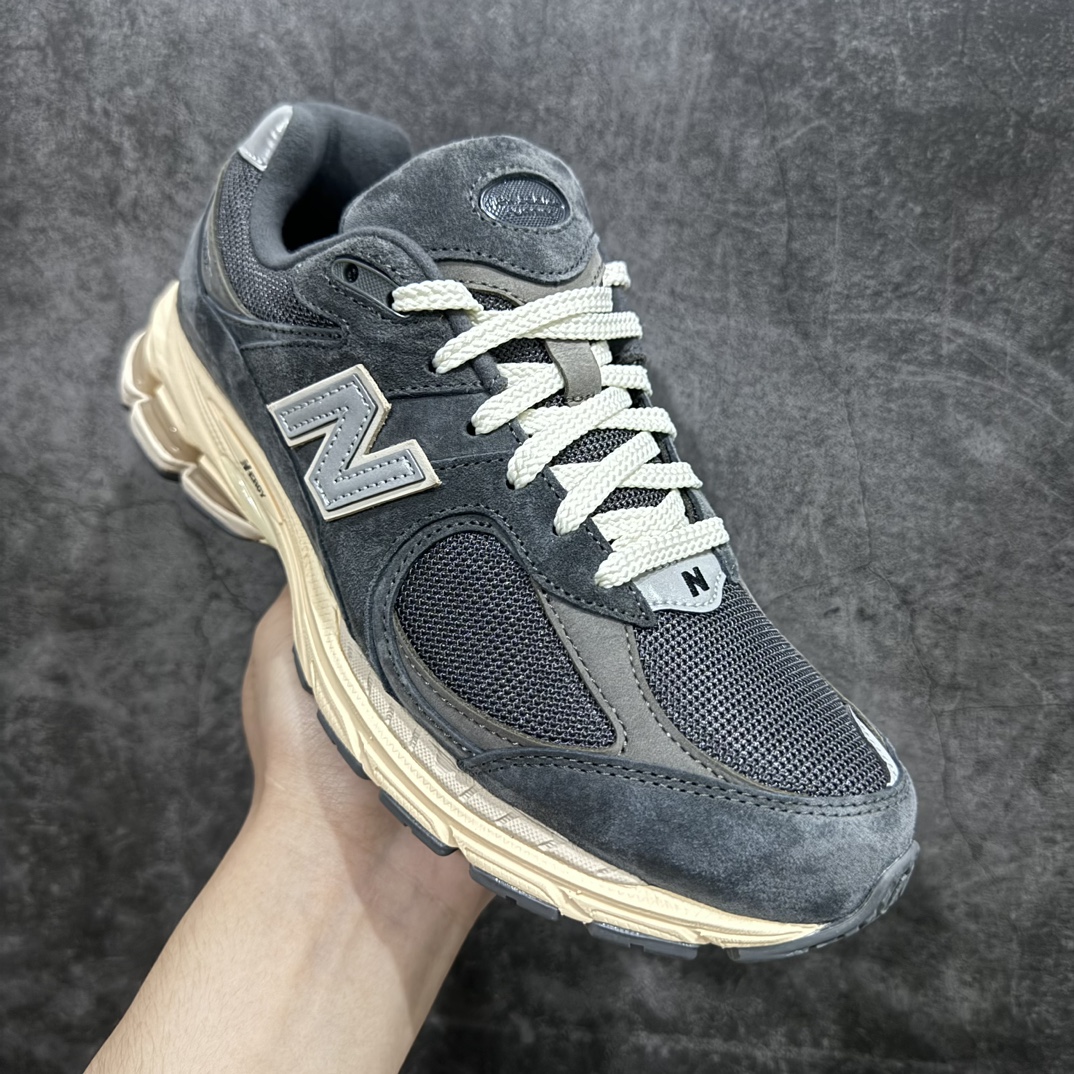 NBNewBalanceM2002RHO经典碳灰色总裁平替版品质很好正确材料正确组合大底可高价零售️全套