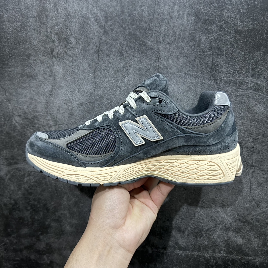 NBNewBalanceM2002RHO经典碳灰色总裁平替版品质很好正确材料正确组合大底可高价零售️全套