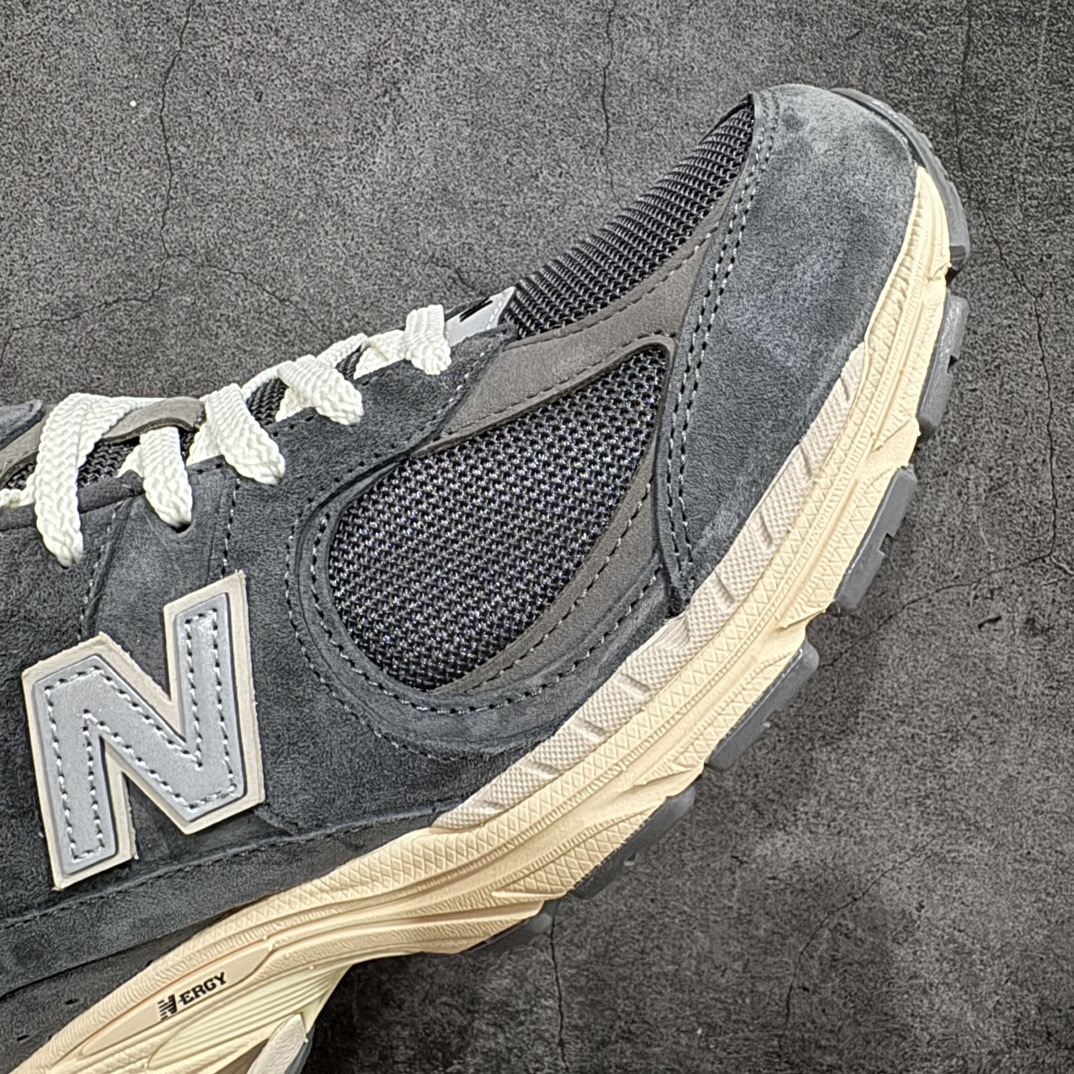 NBNewBalanceM2002RHO经典碳灰色总裁平替版品质很好正确材料正确组合大底可高价零售️全套