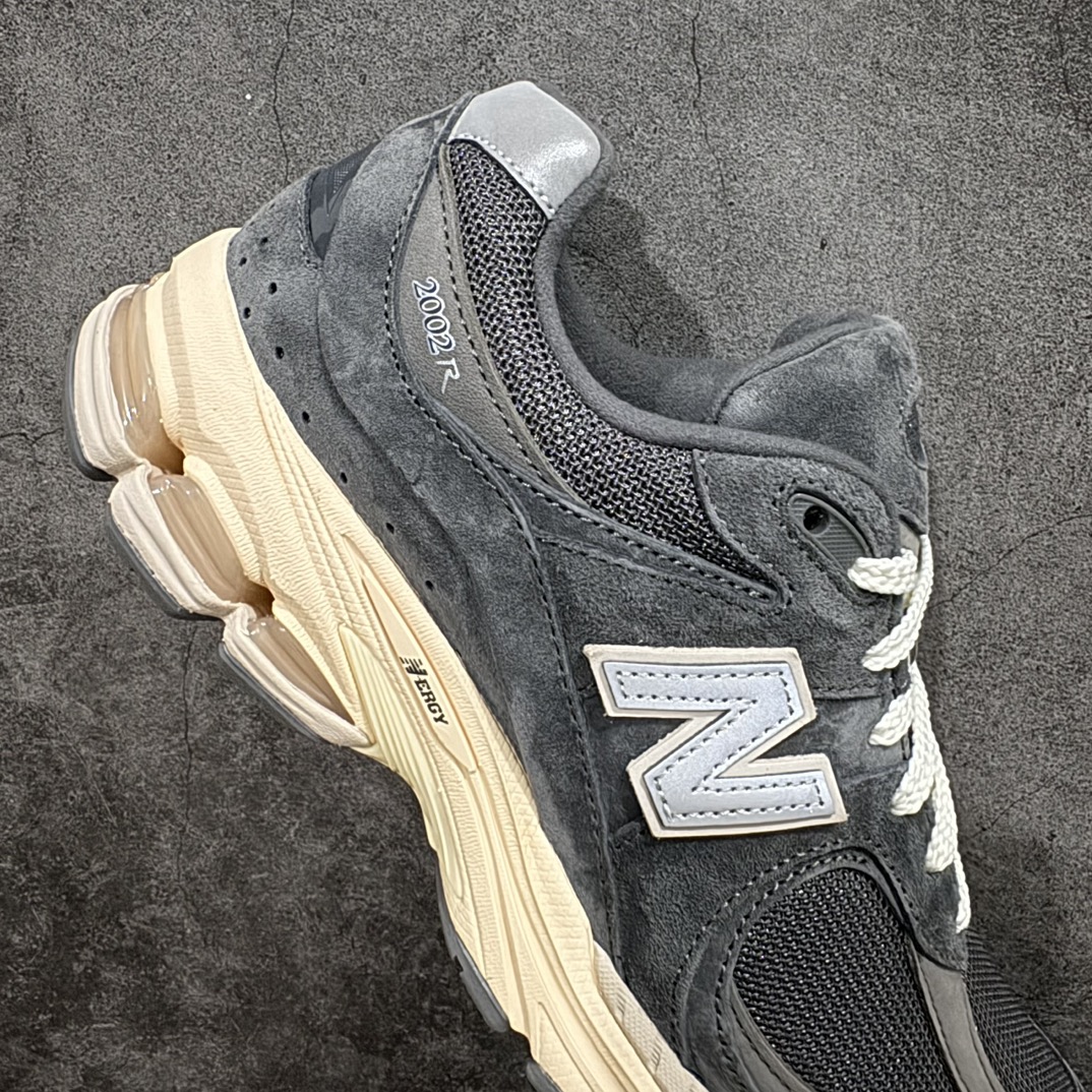 NBNewBalanceM2002RHO经典碳灰色总裁平替版品质很好正确材料正确组合大底可高价零售️全套