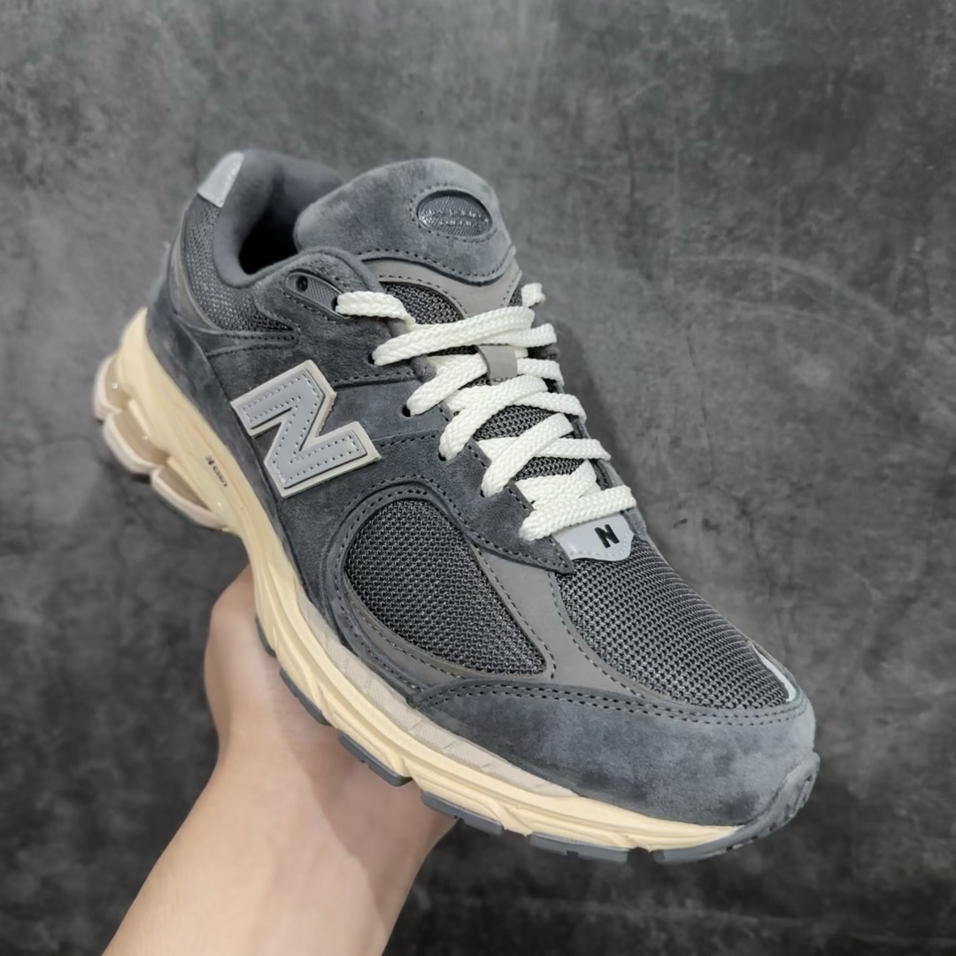 NBNewBalanceM2002RHO经典碳灰色总裁平替版品质很好正确材料正确组合大底可高价零售️全套