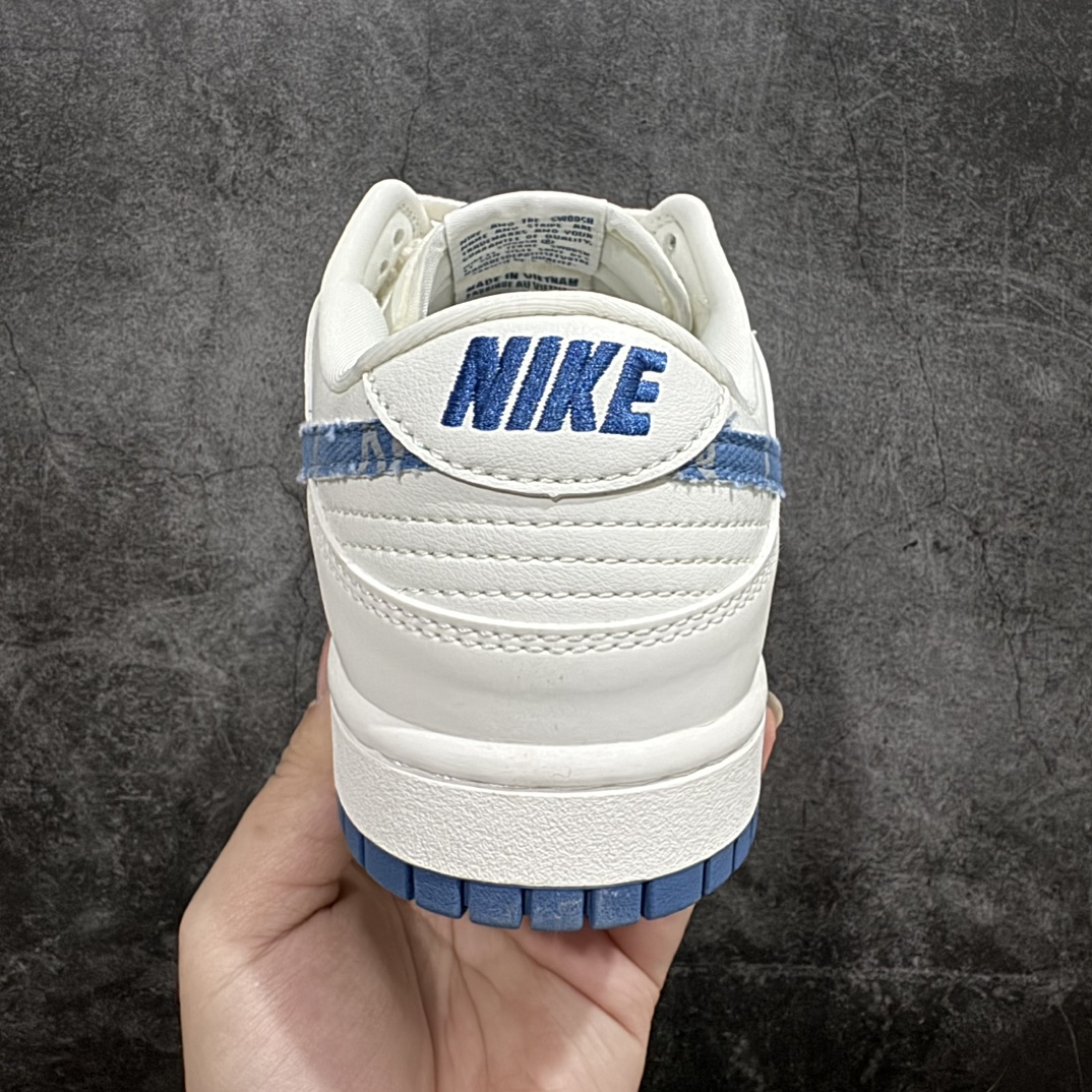 定制版NikeSBDunkLowxMLB白牛仔蓝纯原大厂出品极力推荐原装头层材料独家版型蒸餾加工帶來的是