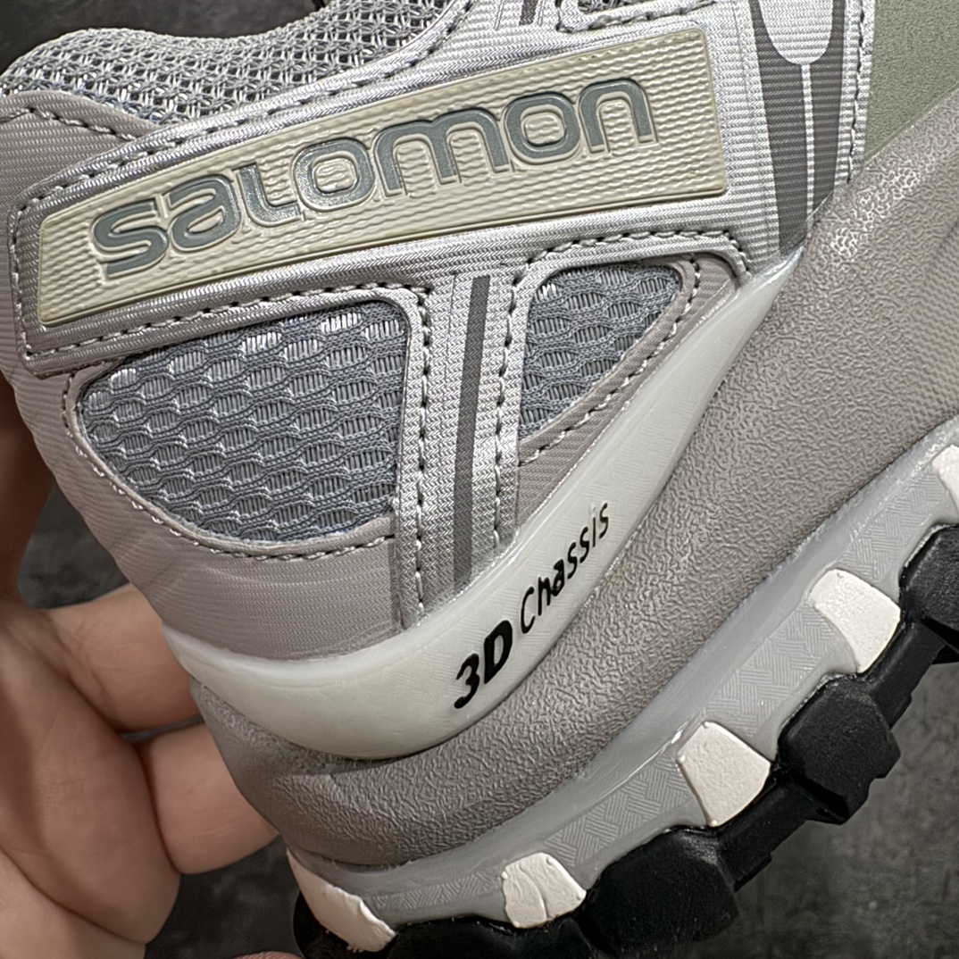 性价比SALOMONXAPro3DADV萨洛蒙潮流越野机能户外功能鞋合金灰全新版本出货好货不怕晚品质细节