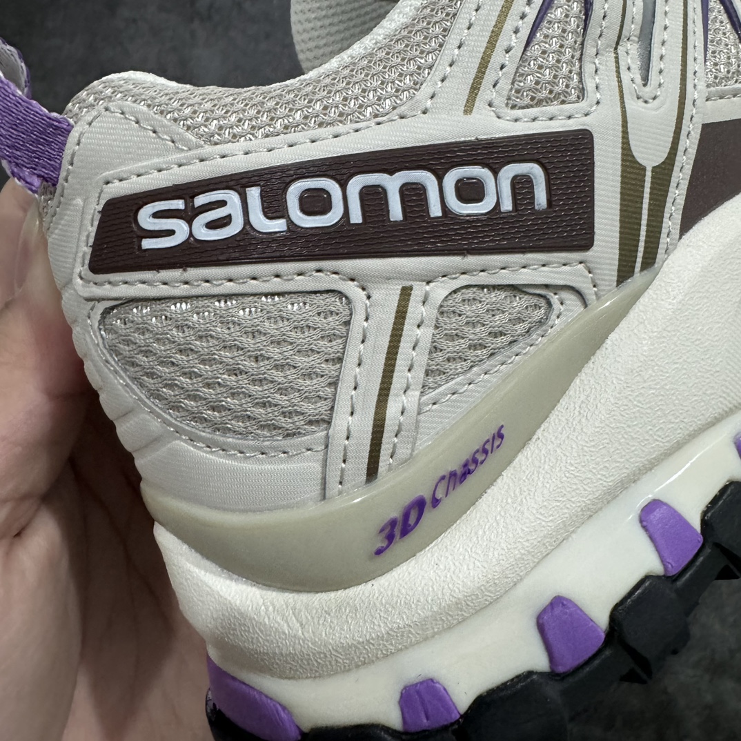 性价比SALOMONXAPro3DADV萨洛蒙潮流越野机能户外功能鞋雨天灰全新版本出货好货不怕晚品质细节