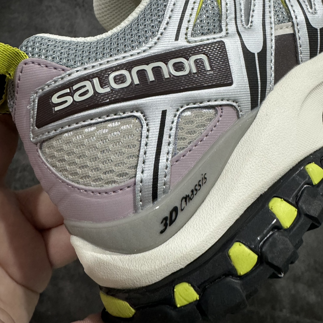 性价比SALOMONXAPro3DADV萨洛蒙潮流越野机能户外功能鞋沙场灰全新版本出货好货不怕晚品质细节