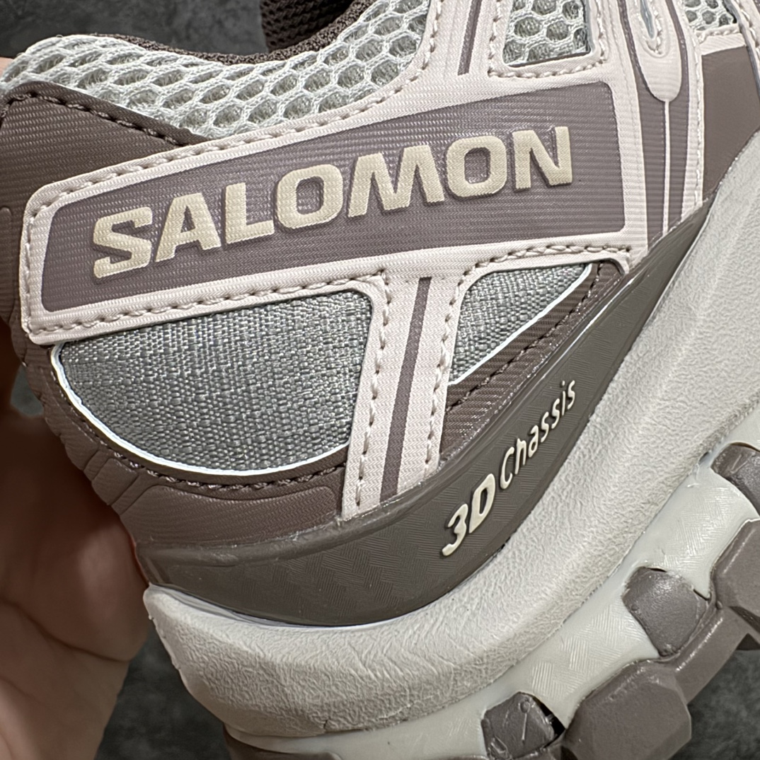 SALOMONXAPro3DADV萨洛蒙潮流越野机能户外功能鞋银云灰纯原外贸平台特供订单耗时半年巨作全套