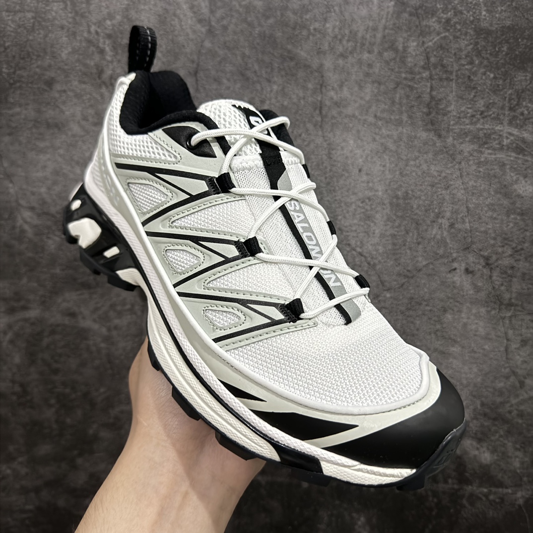 SalomonXT-6Expanse萨洛蒙复古潮流户外机能登山跑鞋二代白灰纯原外贸平台特供订单市场最高版