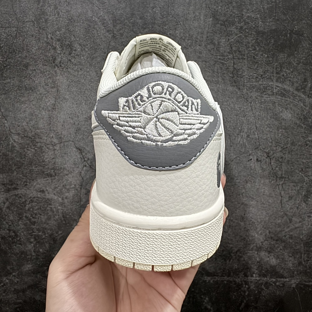 定制版TravisScottxFragmentDesignxAirJordan1LowOGSPAJ1乔1