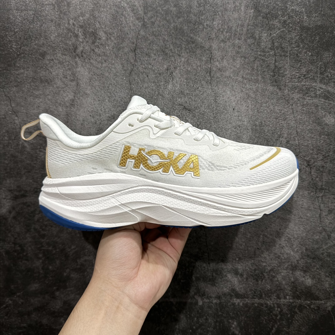 纯原版美国新兴跑鞋品牌HokaOneOneSkyflowMLow天空气流系列低帮超轻透气公路休闲运动慢跑