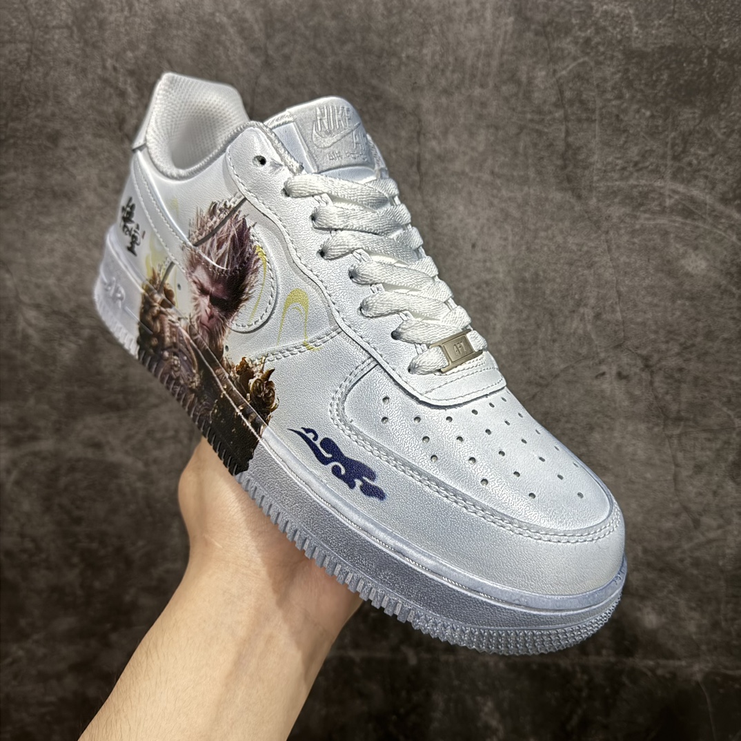 NikeAirForce1Low黑神话悟空原装级别原楦头原纸板打造纯正空军版型专注外贸渠道全掌内置蜂窝气