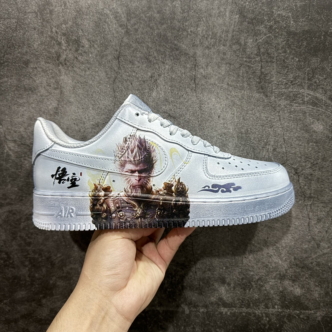 NikeAirForce1Low黑神话悟空原装级别原楦头原纸板打造纯正空军版型专注外贸渠道全掌内置蜂窝气