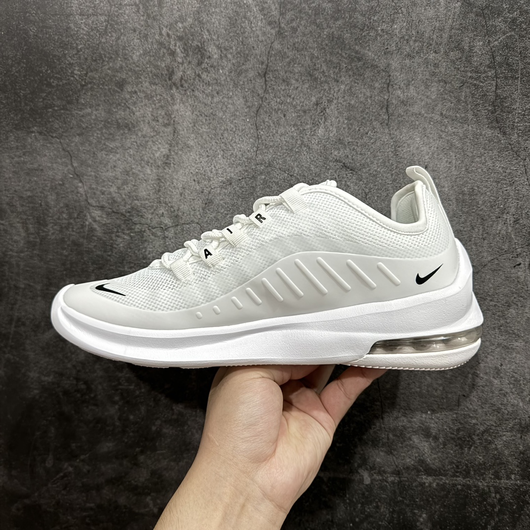 图片[2]-【公司级】Nike Air Max Axis 男女子运动鞋气垫缓震轻便休闲运动跑步网面透气舒适日常慢跑鞋 时尚的无缝覆面和透气网眼布演绎时尚外观。流线型中底和独特后跟设计，以醒目新颖方式传达 Max Air 的缓震性能。 外露 Max Air 缓震配置起初专为提高跑步表现打造，缔造舒适穿着体验 波浪形无缝覆面颂扬 98 款，织带鞋眼呼应 95 款设计，侧面的 Swoosh 标志再现 97 款特色 多层无缝覆面塑就简洁利落外观，打造微妙的分层效果 鞋面采用透气网眼设计，增强层次感和透气性 泡棉中底，兼具轻盈舒适感和回弹缓震性能，长度延伸至鞋头和后跟，提升耐穿性 货号：AA2146-100 尺码：36-44含半码-选品中心