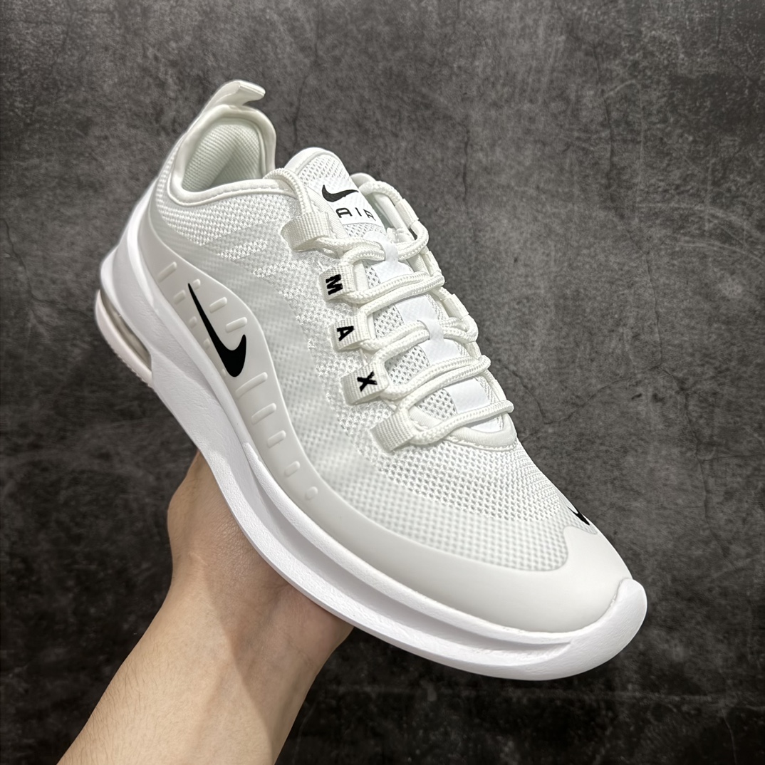 图片[3]-【公司级】Nike Air Max Axis 男女子运动鞋气垫缓震轻便休闲运动跑步网面透气舒适日常慢跑鞋 时尚的无缝覆面和透气网眼布演绎时尚外观。流线型中底和独特后跟设计，以醒目新颖方式传达 Max Air 的缓震性能。 外露 Max Air 缓震配置起初专为提高跑步表现打造，缔造舒适穿着体验 波浪形无缝覆面颂扬 98 款，织带鞋眼呼应 95 款设计，侧面的 Swoosh 标志再现 97 款特色 多层无缝覆面塑就简洁利落外观，打造微妙的分层效果 鞋面采用透气网眼设计，增强层次感和透气性 泡棉中底，兼具轻盈舒适感和回弹缓震性能，长度延伸至鞋头和后跟，提升耐穿性 货号：AA2146-100 尺码：36-44含半码-选品中心